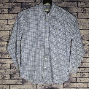 ORVIS Country Twill Mens LS Button Down Shirt